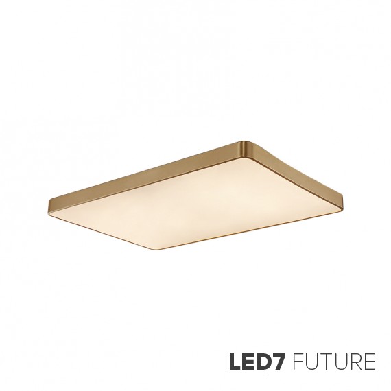 Loft Industry Modern - Brass Top Thin